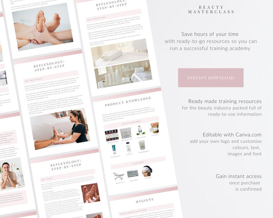 Reflexology Editable Training Manual