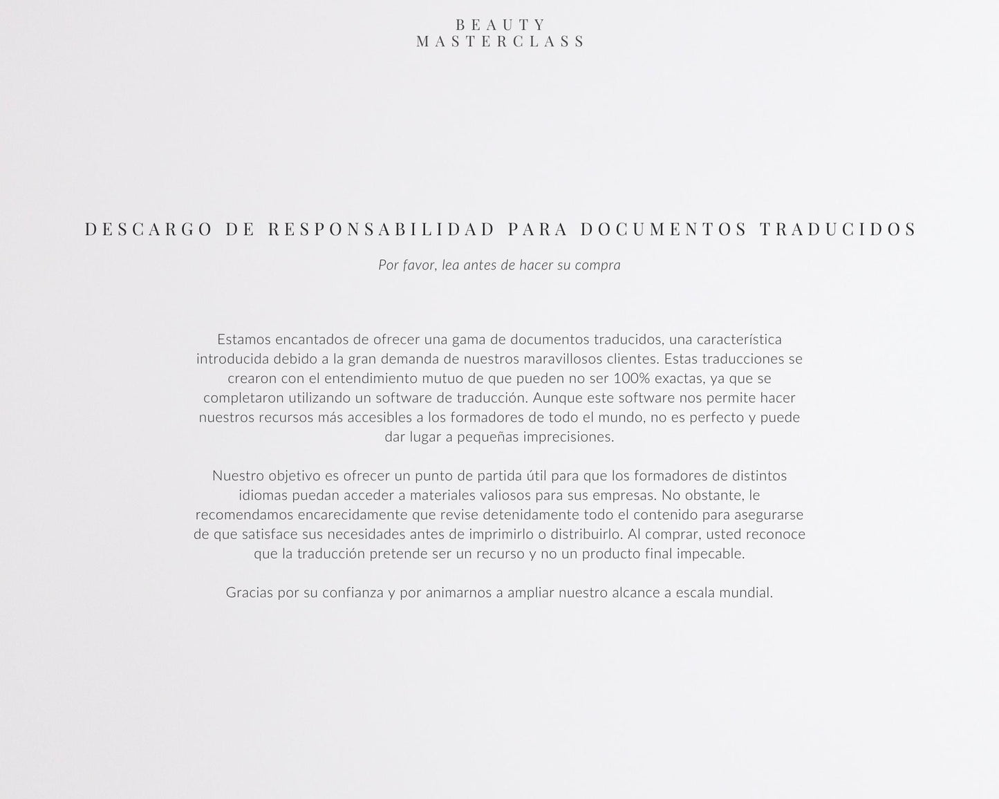 Spanish Indian Head Massage Editable Training Manual