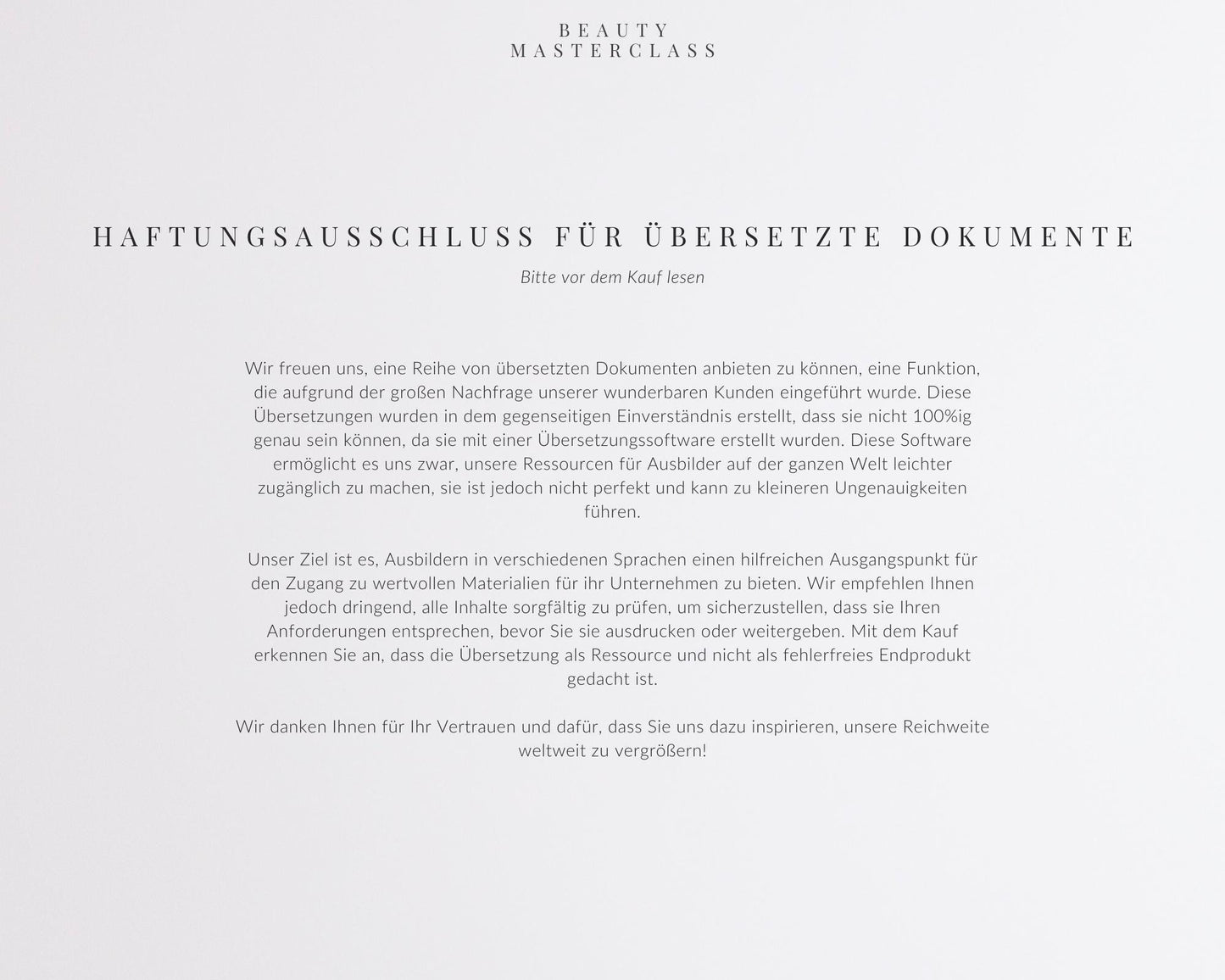 German Nanobrows Editable Training Manual