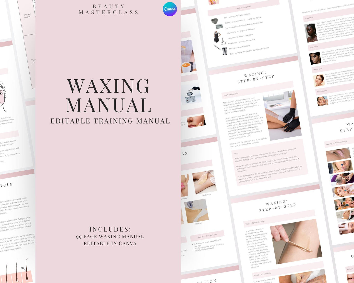 Waxing Editable Training Manual