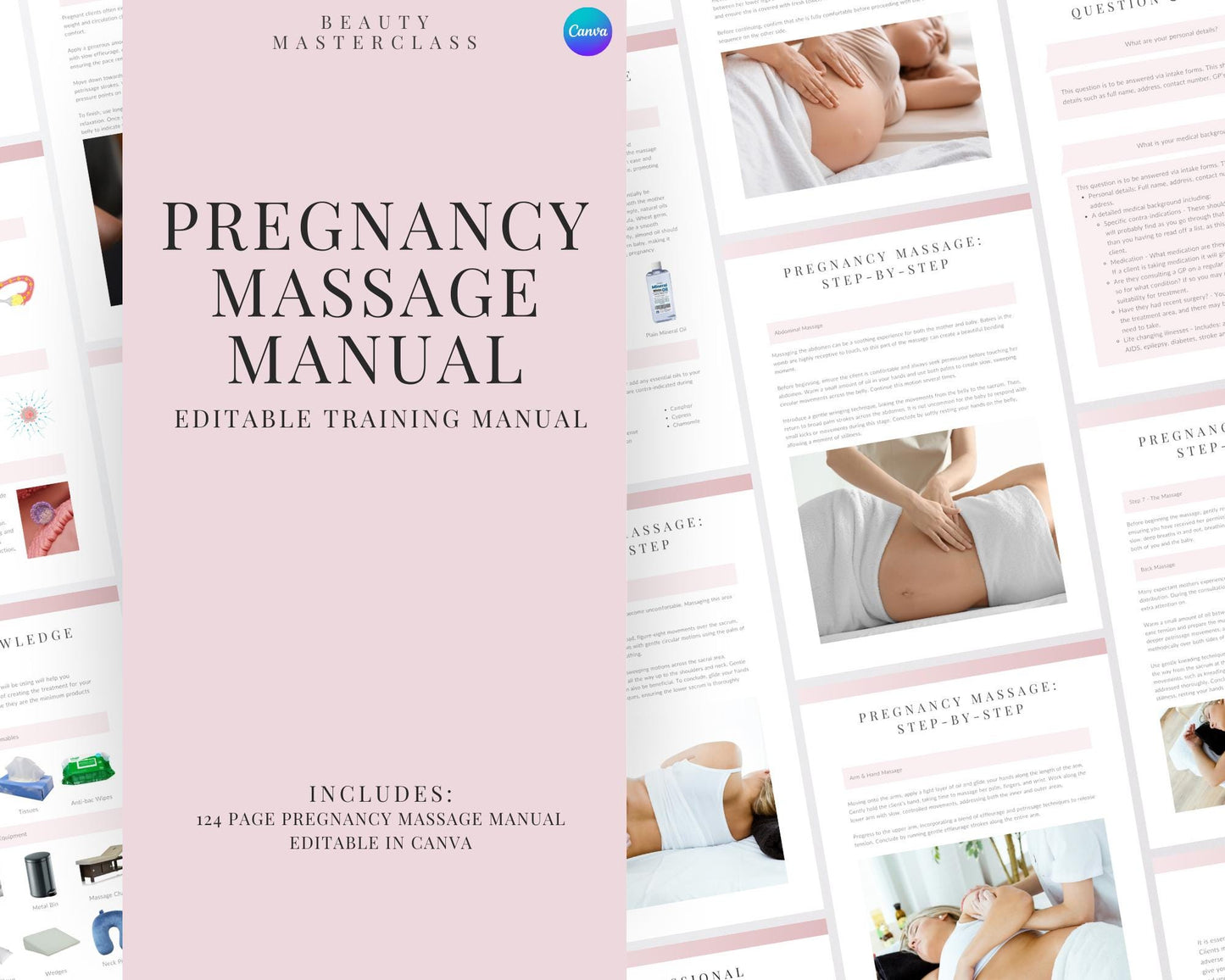 Pregnancy Massage Editable Training Manual