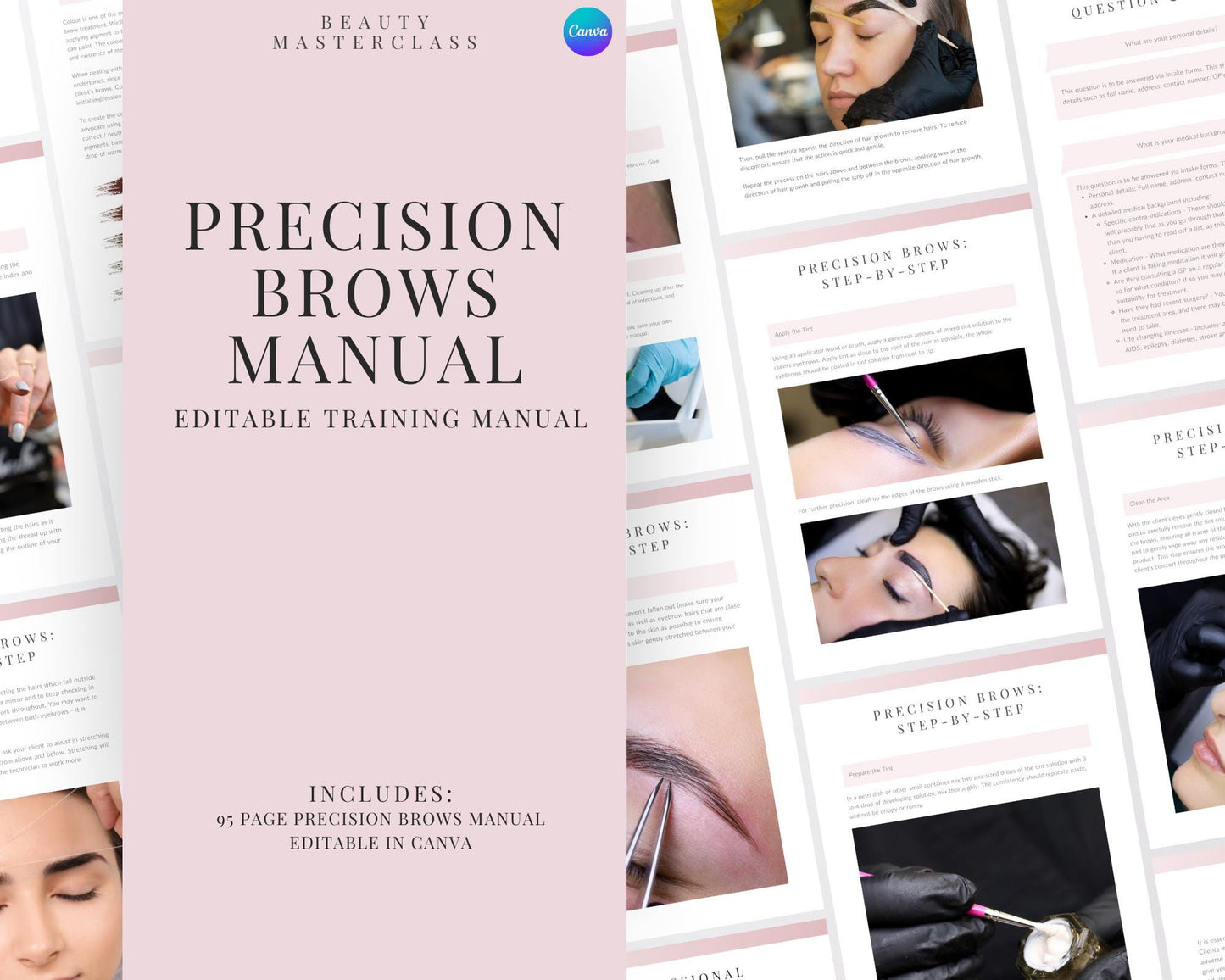 Precision Brows Editable Training Manual