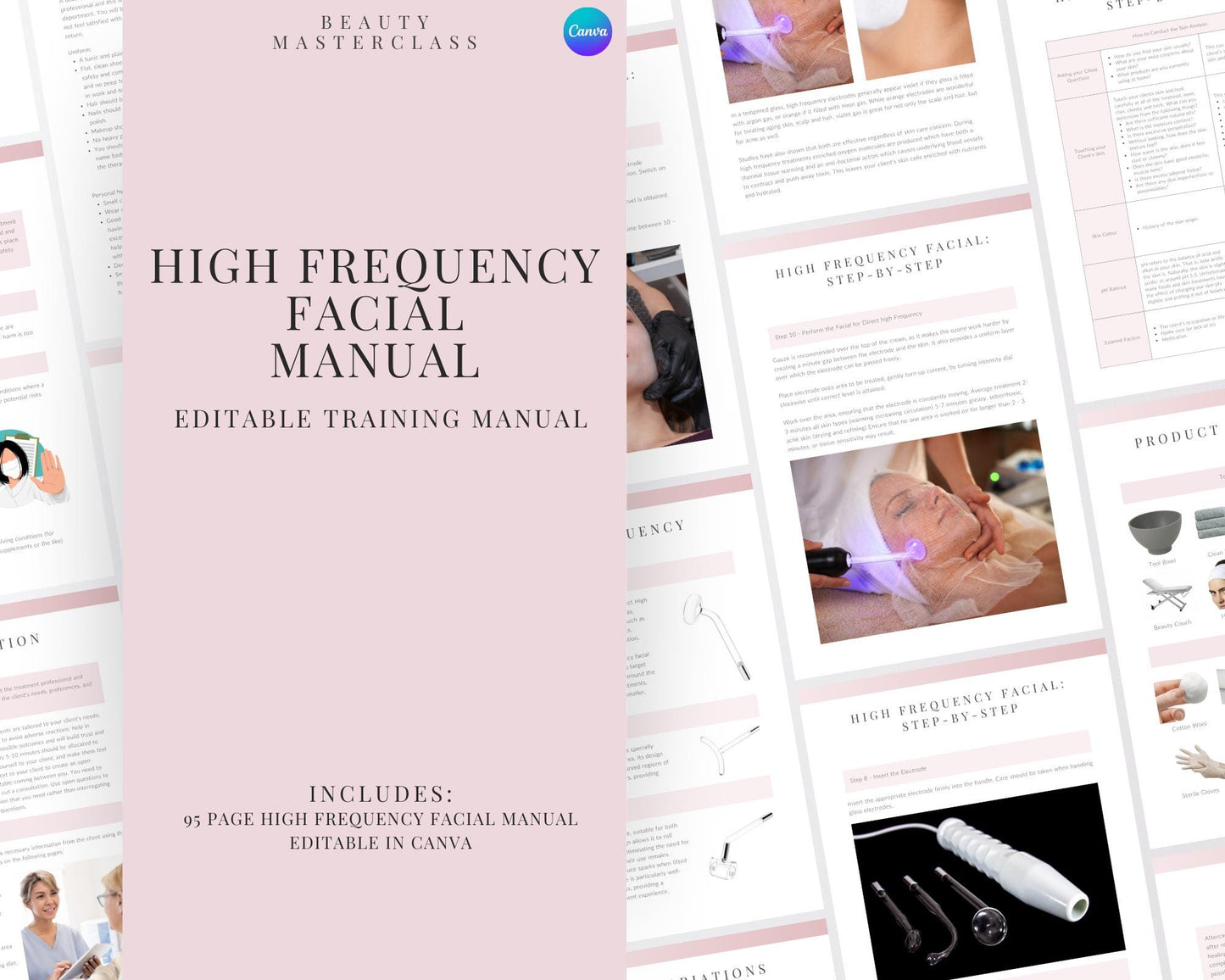 High Frequency Facial Editable Training Manual