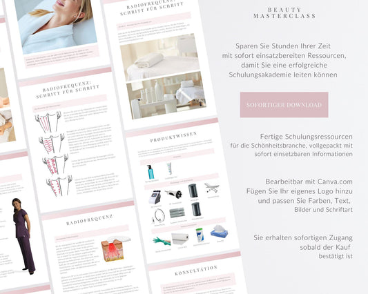 German Radiofrequency Editable Training Manual