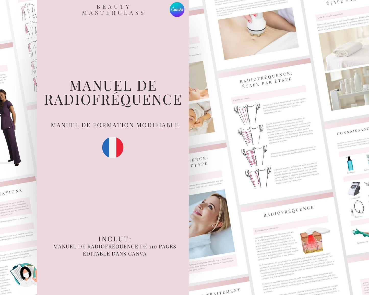 French Radiofrequency Editable Training Manual