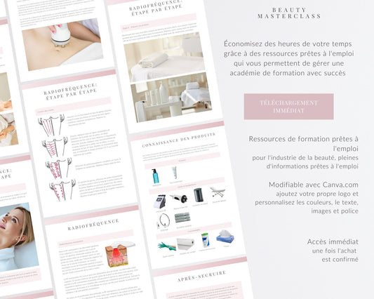 French Radiofrequency Editable Training Manual