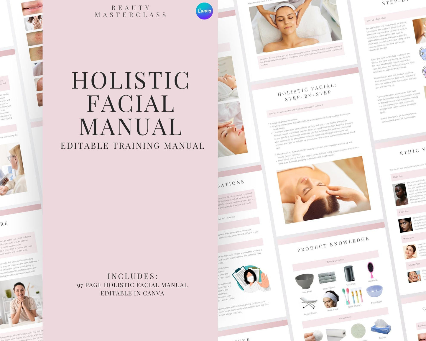 Holistic Facial Editable Training Manual