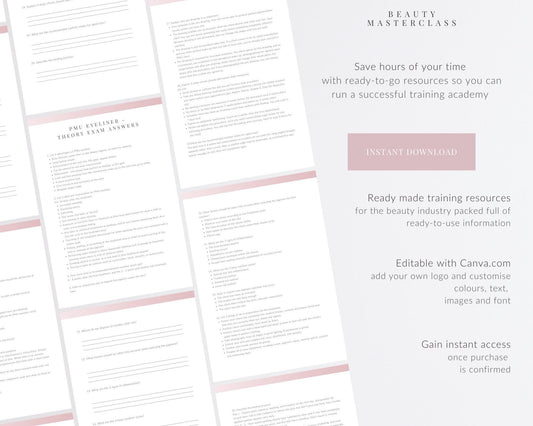 SPMU Eyeliner Editable Theory Exam