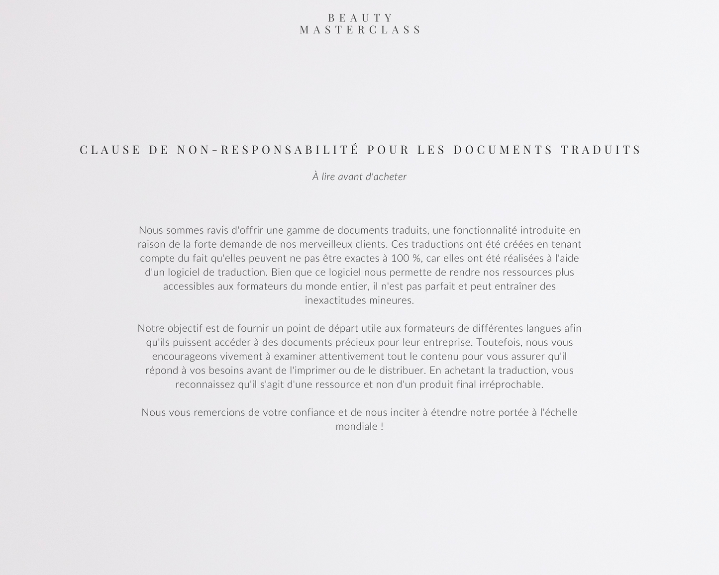 French Lash and Brow Tint Training Manual