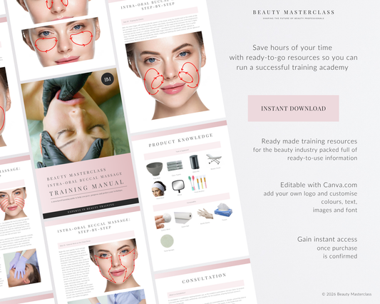 Intra-Oral Buccal Facial Editable Training Manual