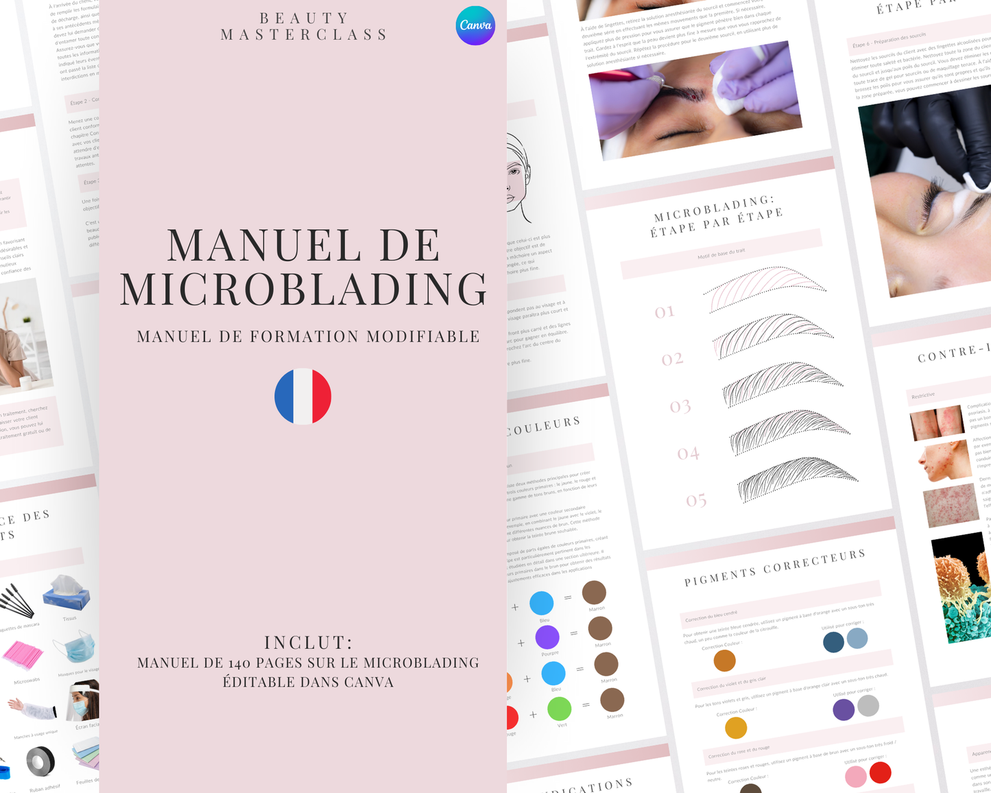 French Microblading Training Manual