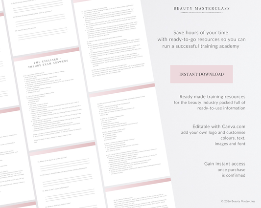 SPMU Eyeliner Editable Theory Exam