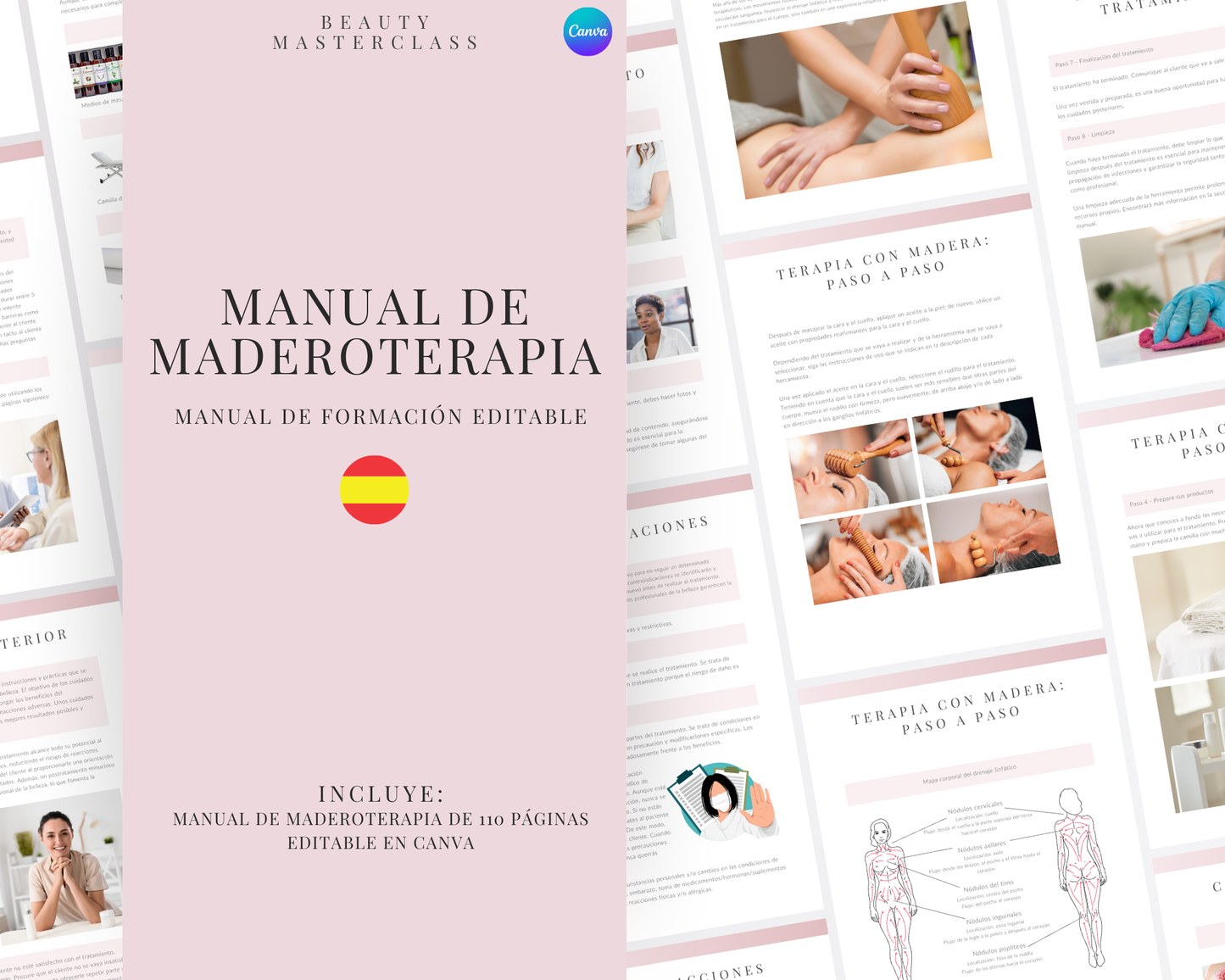 Spanish Wood Therapy Training Manual