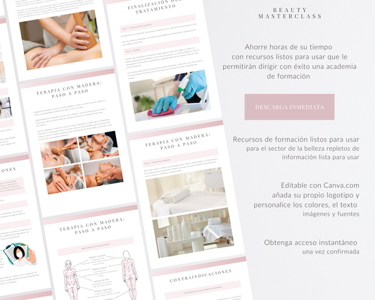 Spanish Wood Therapy Training Manual