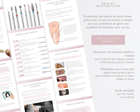 French E-File Editable Training Manual