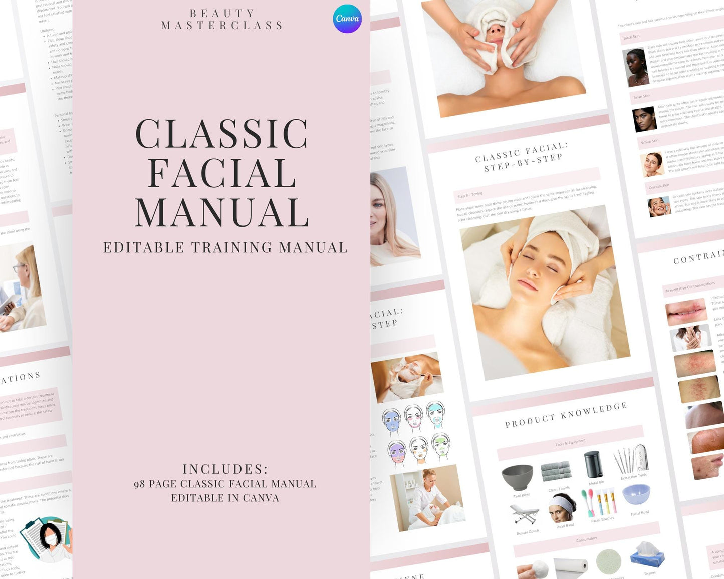 Classic Facial Editable Training Manual