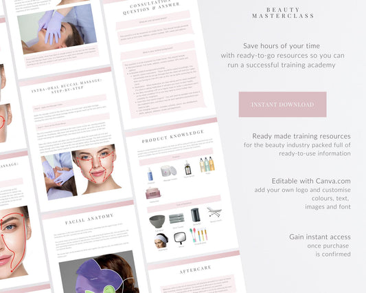 Intra-Oral Buccal Facial Editable Training Manual