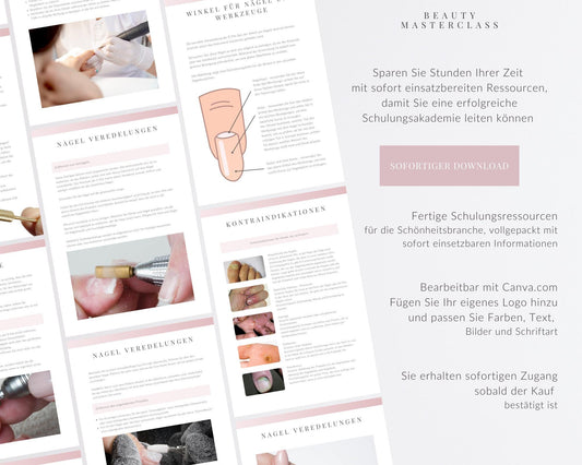 German E-File Editable Training Manual