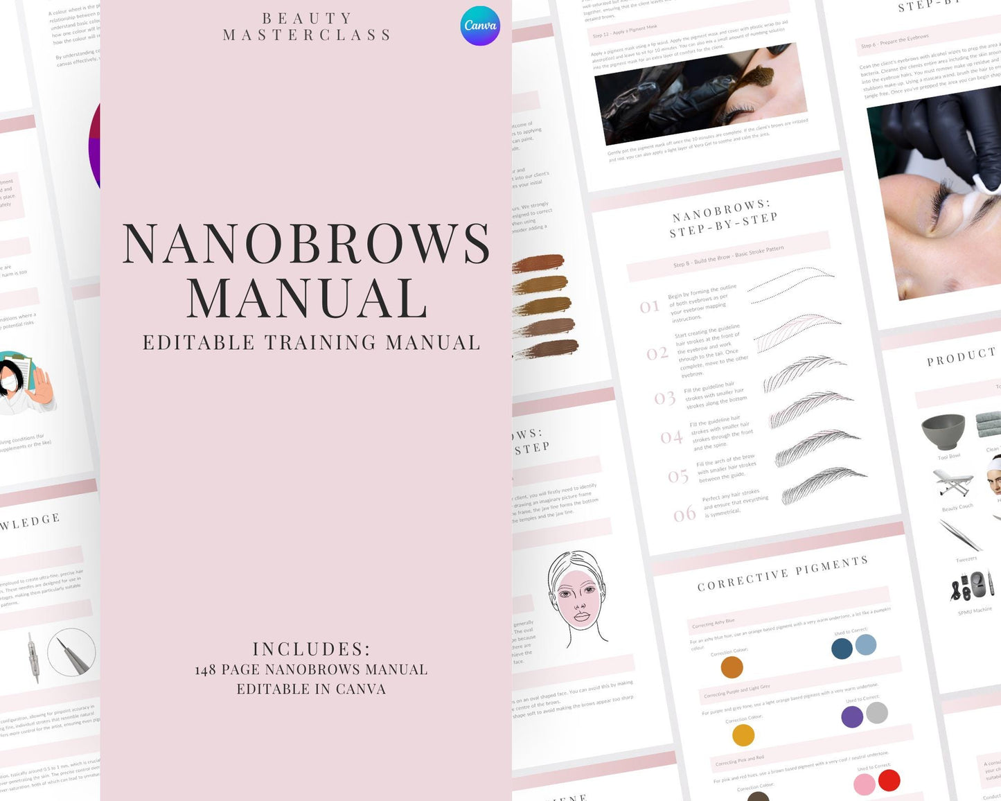 Nanobrows SPMU Editable Training Manual