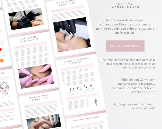 Spanish Microshading Editable Training Manual