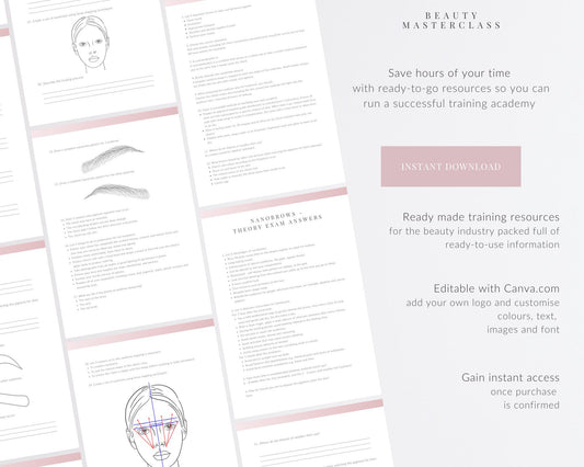 Nanobrows SPMU Editable Theory Exam