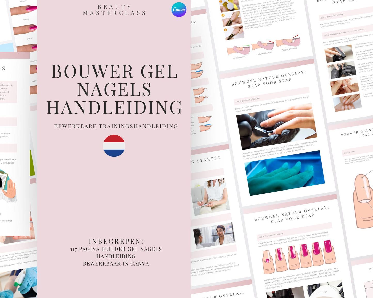 Dutch Builder Gel Nail Editable Training Manual