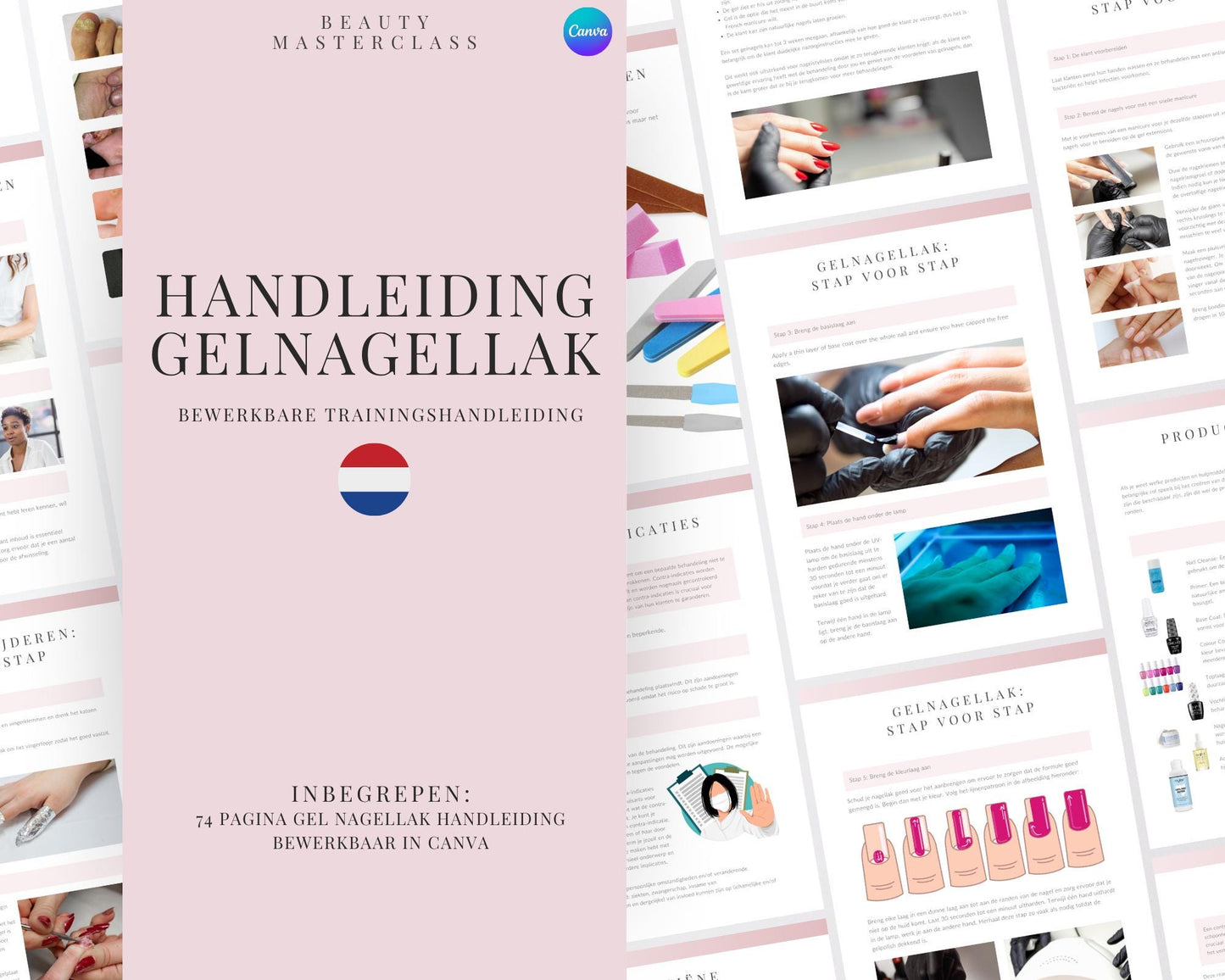 Dutch Gel Polish Editable Training Manual