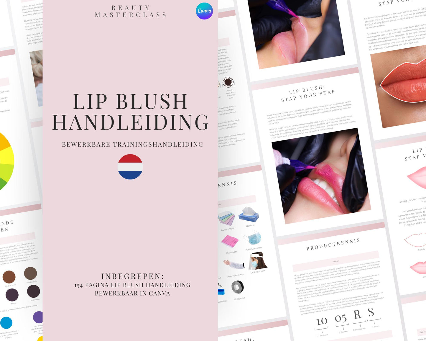 Dutch PMU Lips Editable Training Manual