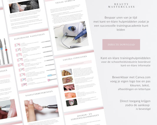 Dutch E-File Training Editable Manual