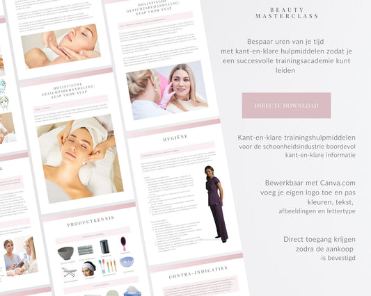 Dutch Holistic Facial Editable Training Manual