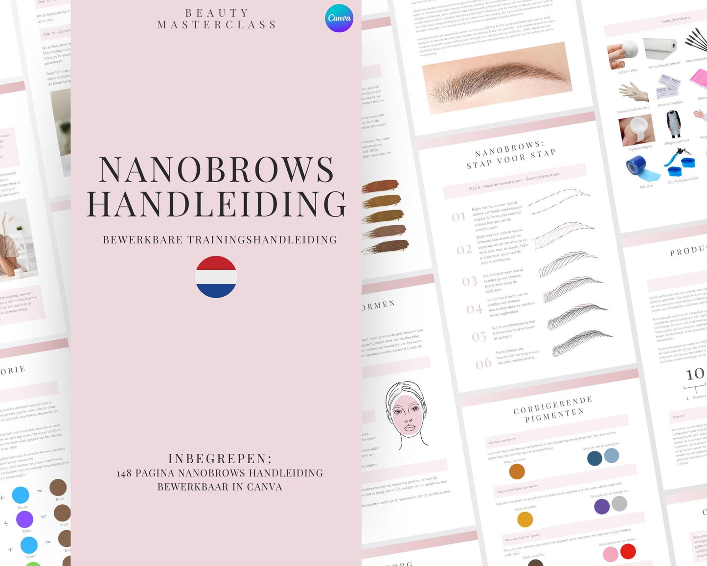 Dutch Nanobrows Editable Training Manual