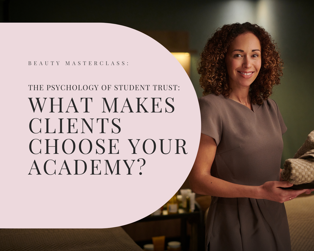The Psychology of Student Trust: What Makes Clients Choose Your Academy
