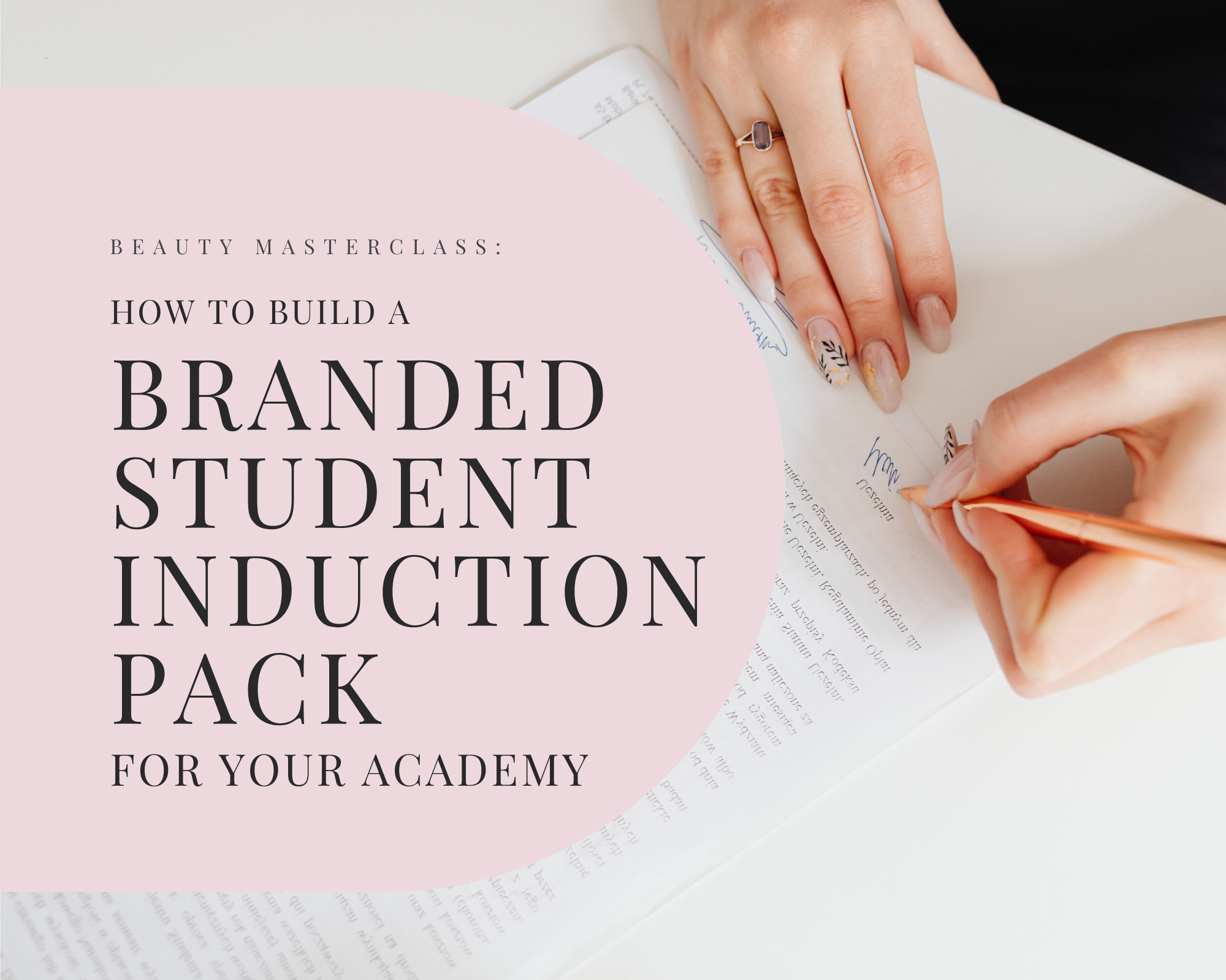How to Build a Branded Student Induction Pack for Your Academy – Beauty ...