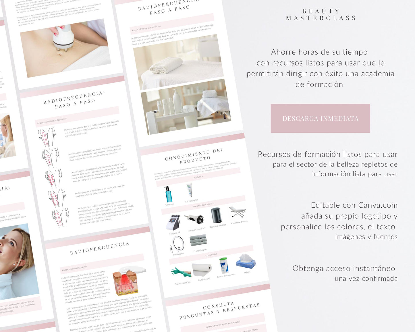 Spanish Radiofrequency Editable Training Manual