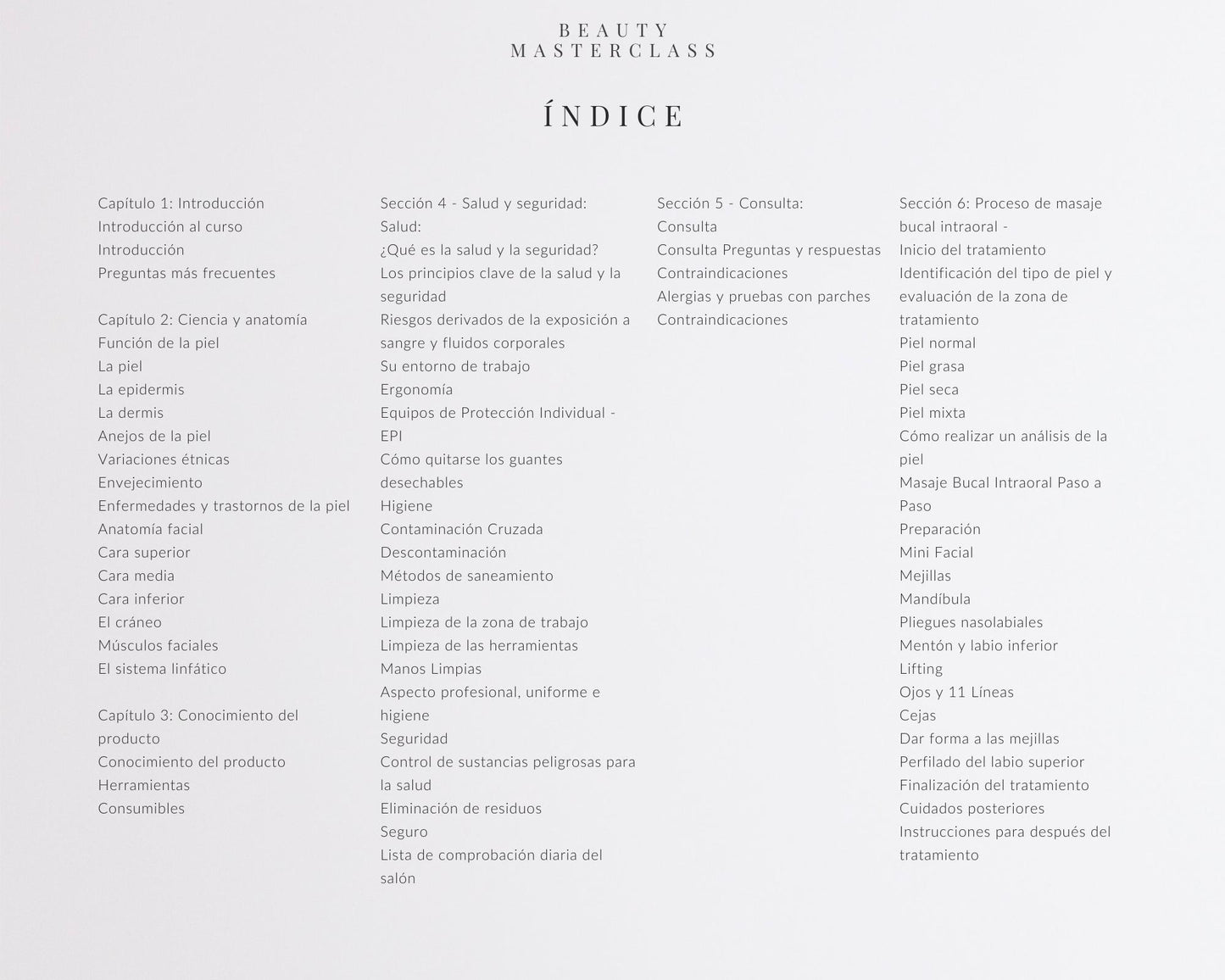 Spanish Intra-Oral Buccal Massage Editable Training Manual