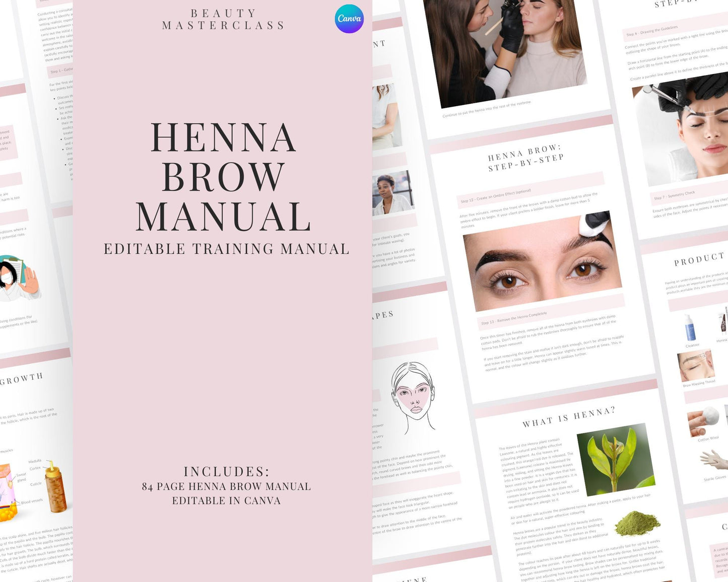 Henna Brow Editable Training Manual