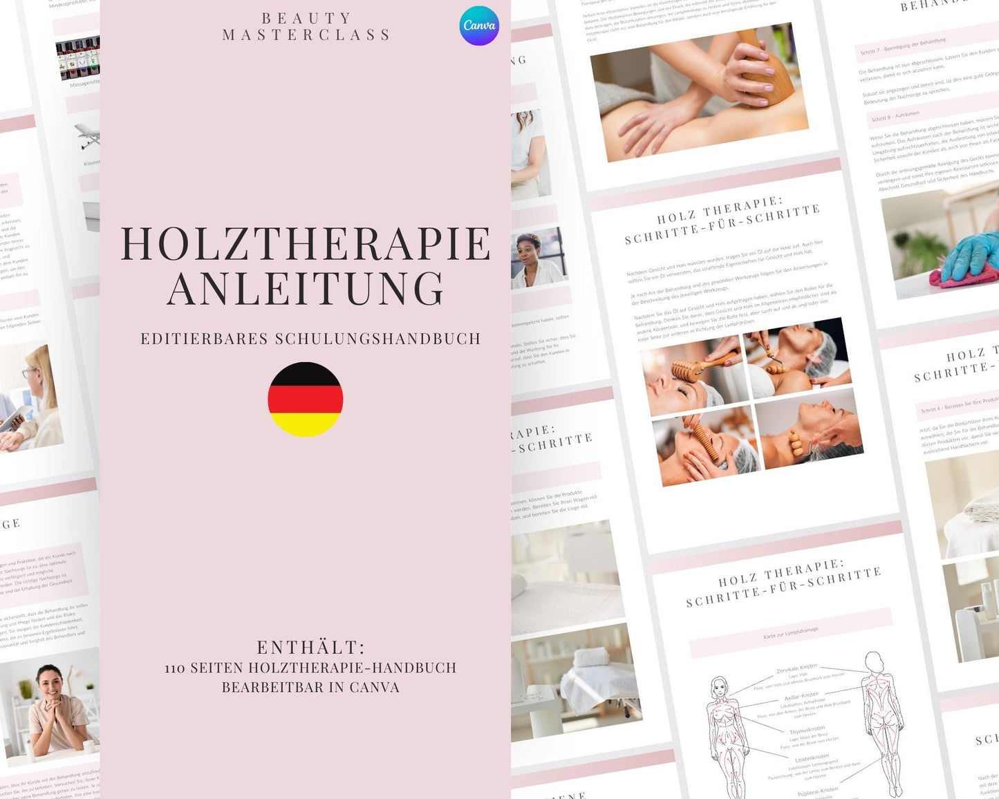 German Wood Therapy Editable Training Manual