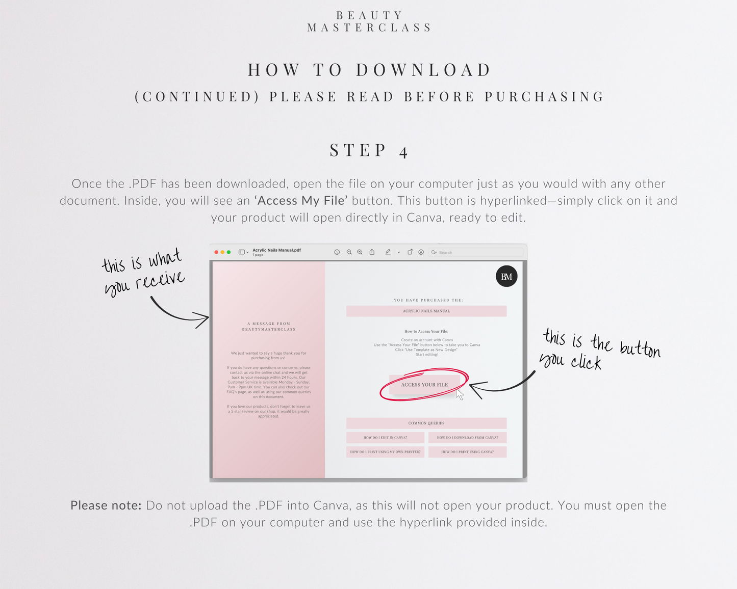 Classic, Hybrid & Volume Eyelash Extension Editable Training Manual