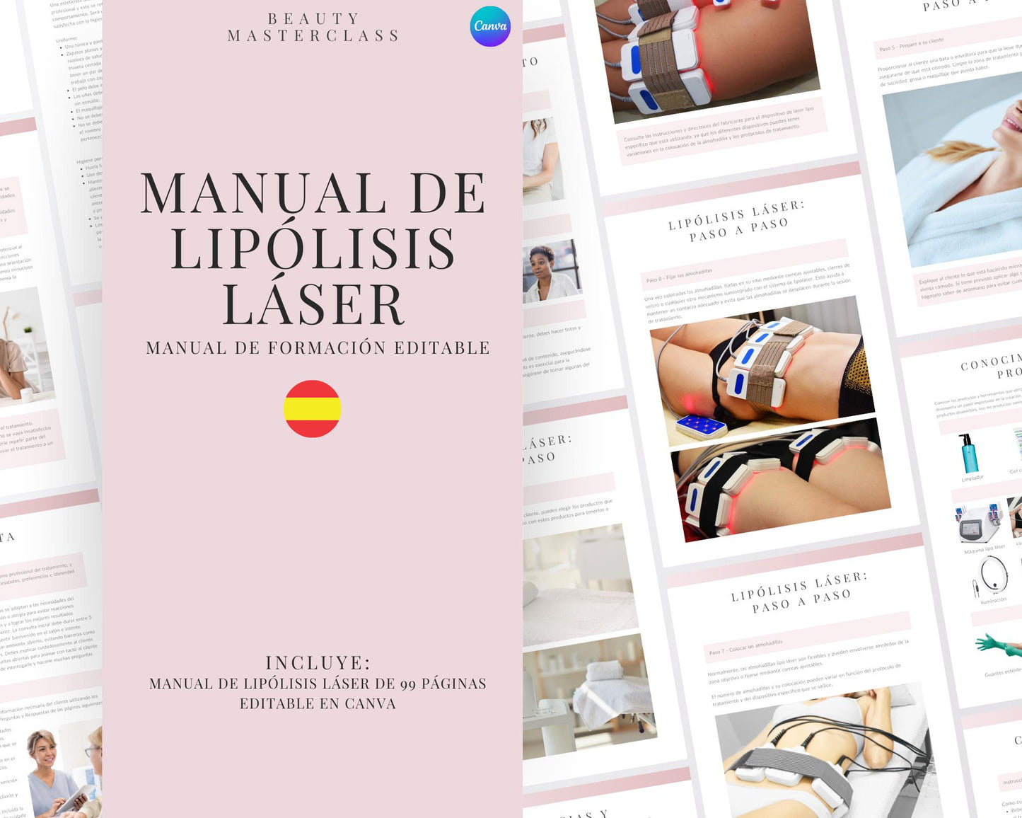 Spanish Laser Lipolysis Editable Training Manual