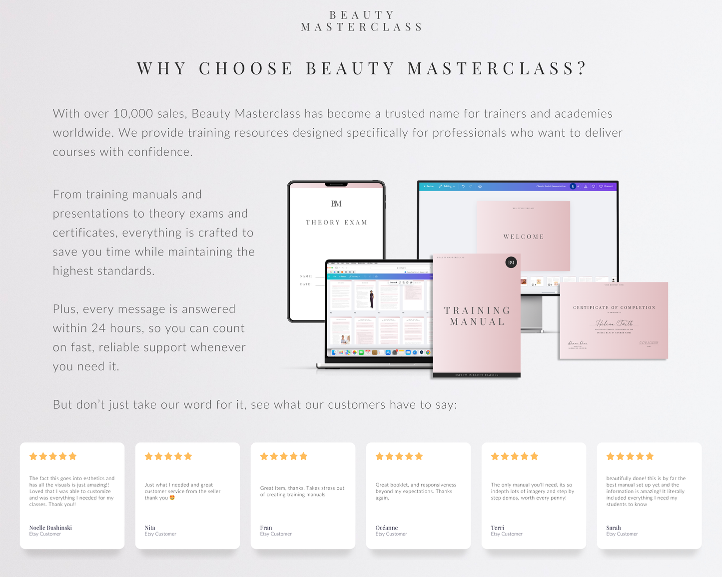 Classic, Hybrid & Volume Eyelash Extension Editable Training Manual