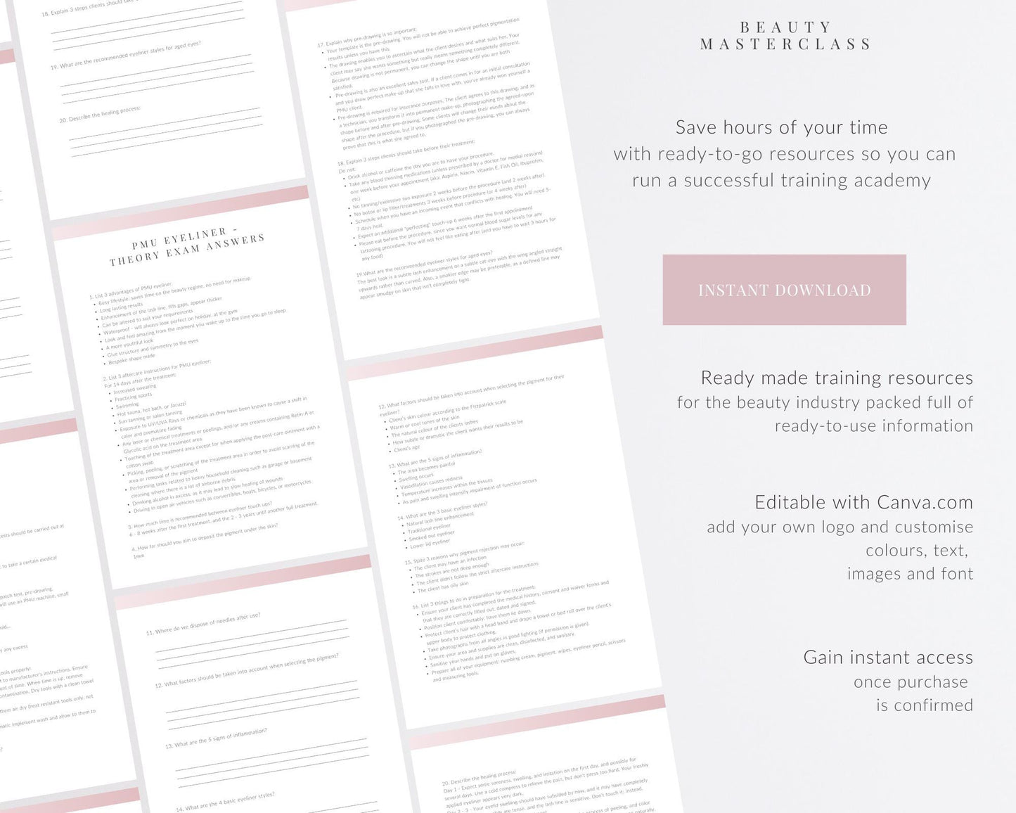 SPMU Eyeliner Editable Theory Exam