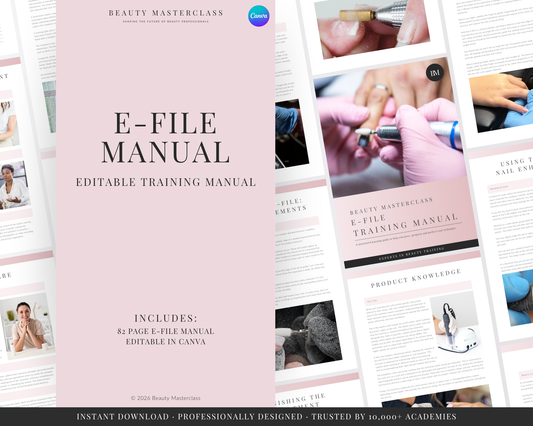 E-File Editable Training Manual