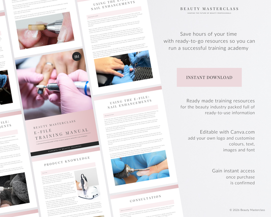 E-File Editable Training Manual