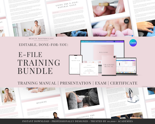 E-File Editable Training Bundle