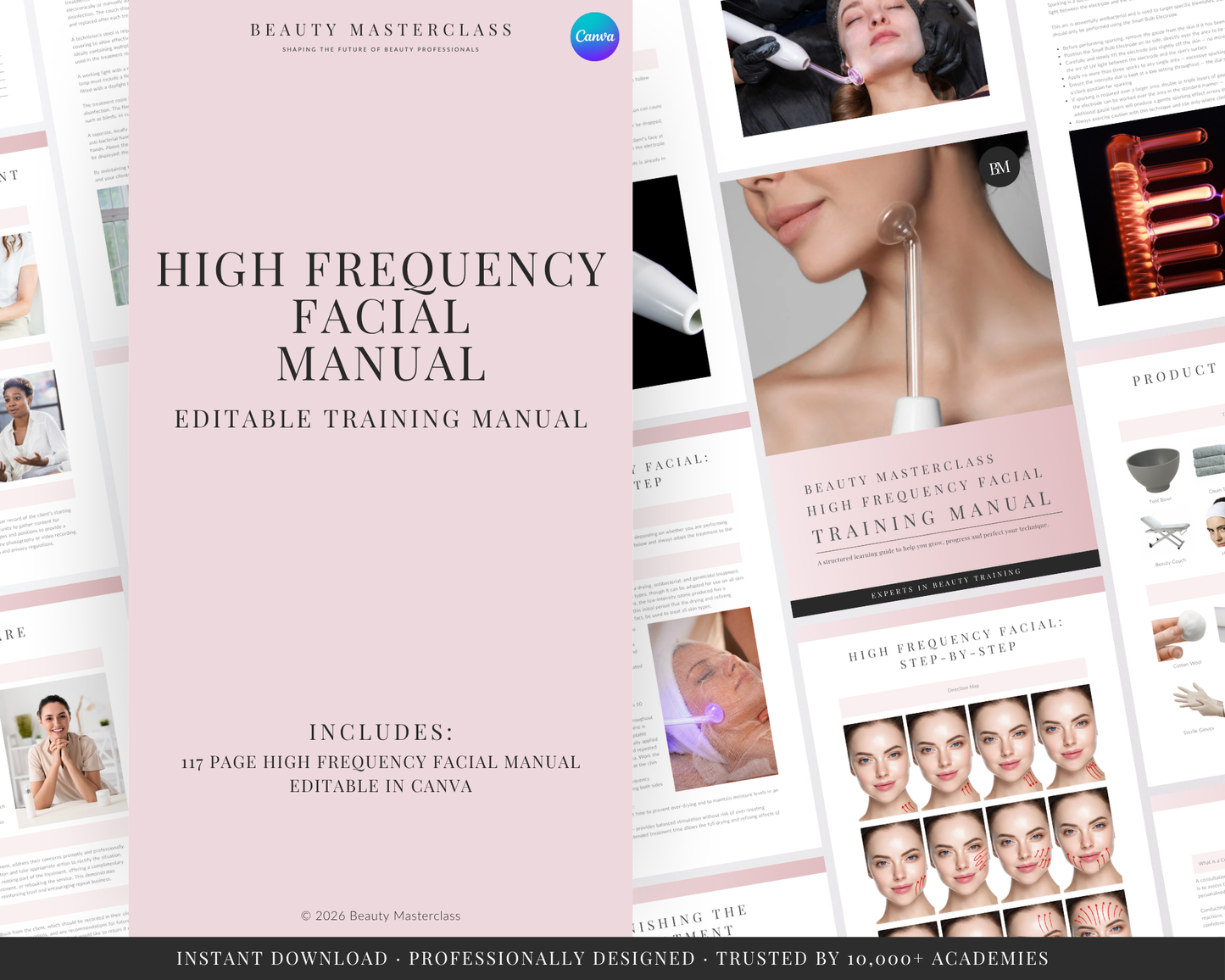 High Frequency Facial Editable Training Manual