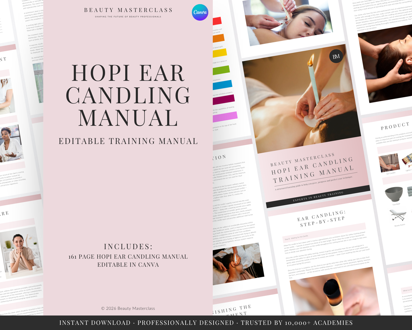 Hopi Ear Candling Editable Training Manual