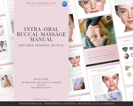 Intra-Oral Buccal Facial Editable Training Manual