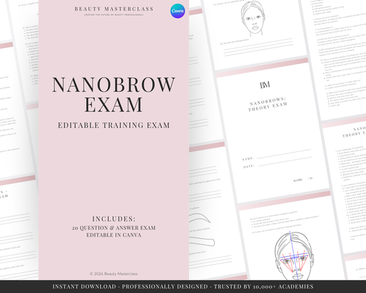 Nanobrows SPMU Editable Theory Exam