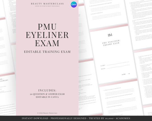SPMU Eyeliner Editable Theory Exam