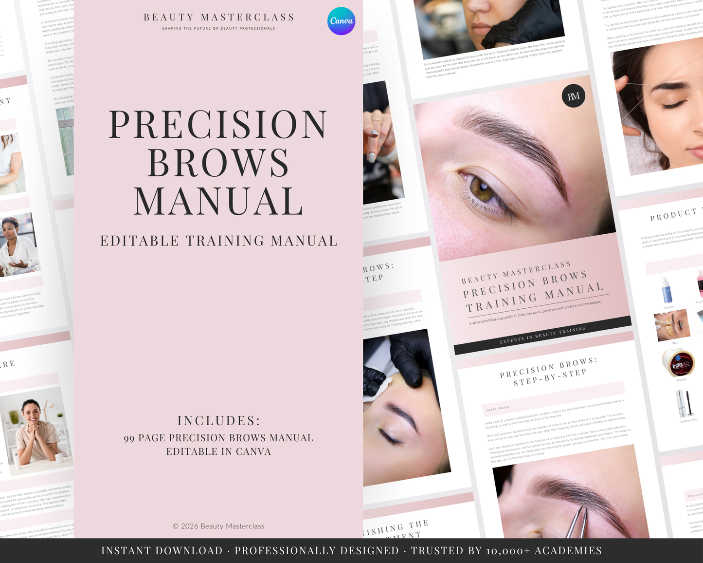 Precision Brows Editable Training Manual